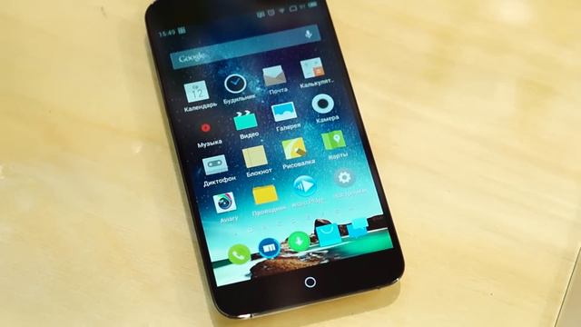 Миниобзор MEIZU MX3 смотреть онлайн