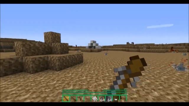 Wasteland Mod Showcase! Minecraft 1.6.4 & 1.7.2 - Fallout Style Wasteland In Minecraft! смотреть онлайн