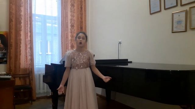 Цабоева Злата Д. Кабалевский "Клопы" смотреть онлайн