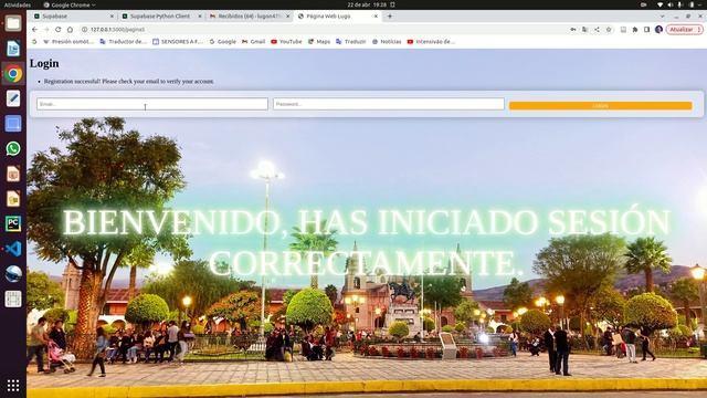 Flask, Supabase y Python. Aprendiendo a desarrollar Registro y Login. Web Modernas. смотреть онлайн