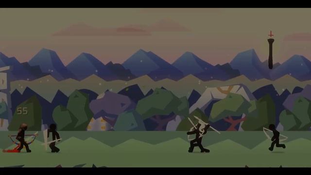 Stick Fight - Shadow Archer