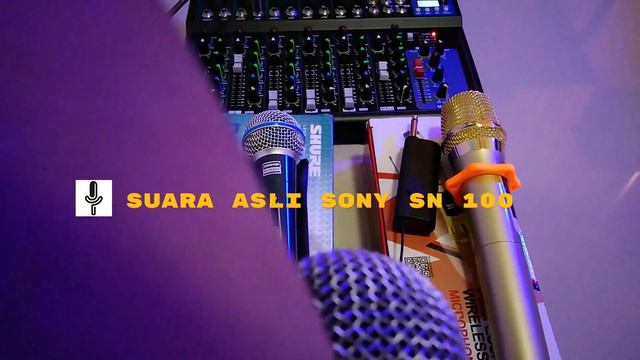 REVIEW 3 MICROPHONE SONY SN 100 VS SHURE BETA 58A vs ADVANCE MIC 103 смотреть онлайн