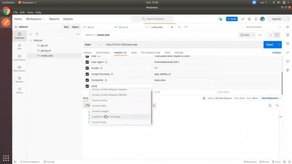 API тестирование на практике