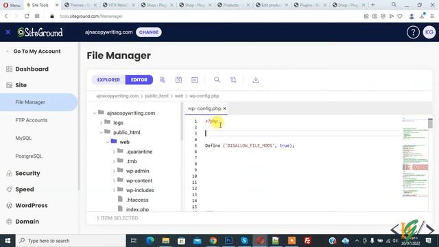 How to Skip WP Content Directory during Update in WordPress смотреть онлайн