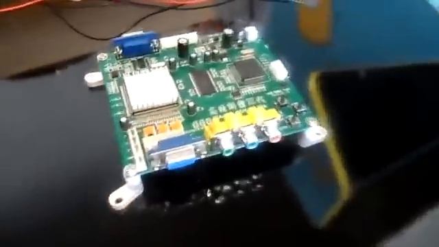 Arcade CGA to VGA Monitor Convertor смотреть онлайн