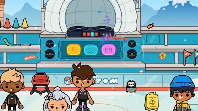 ❄Мои новогодние каникулы?toca boca смотреть онлайн