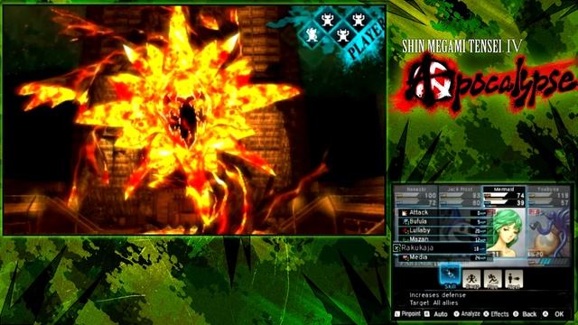 Shin Megami Tensei IV: Apocalypse - Part 9 - Shesha смотреть онлайн