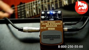 Гитарный эффект BEHRINGER AM400