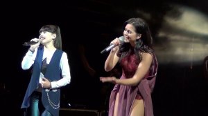 2017.02.24. "Я твой Ангел". Нюша и Диана Анкудинова (Diana Ankudinova). г.Тольятти.