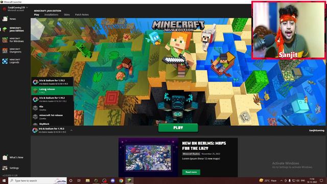 How To Download & Install Iris Shaders in Minecraft 1.19.3 | Shaders Tutorial in Minecraft 1.19.3 смотреть онлайн