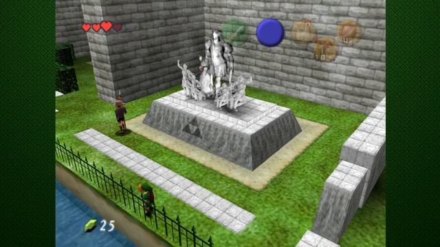 №1 Начало приключений .The Legend Of Zelda:Ocarina Of Time. Прохождение
