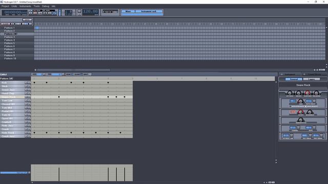 Hydrogen Drum Machine - Free Drum Programming for Windows, Mac, and Linux смотреть онлайн