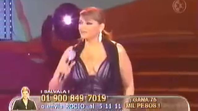 Rocio Banquells canta "Como yo te amo" смотреть онлайн