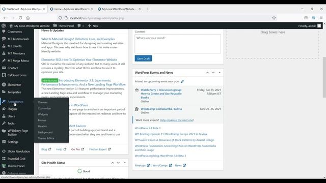 How to upload Wordpress theme zip file | Install Themeforest theme | Import demo content смотреть онлайн