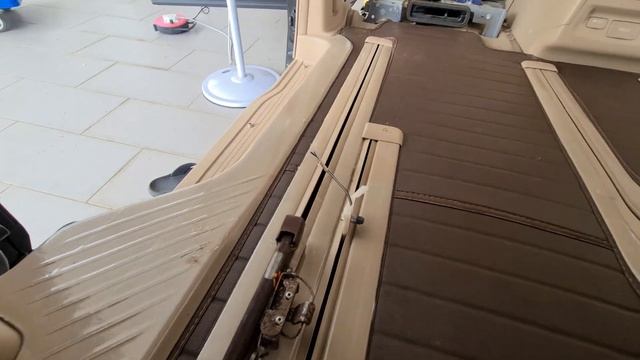 Alphard / VellFire GGH20 ANH20 - Removing Mid Row Seats