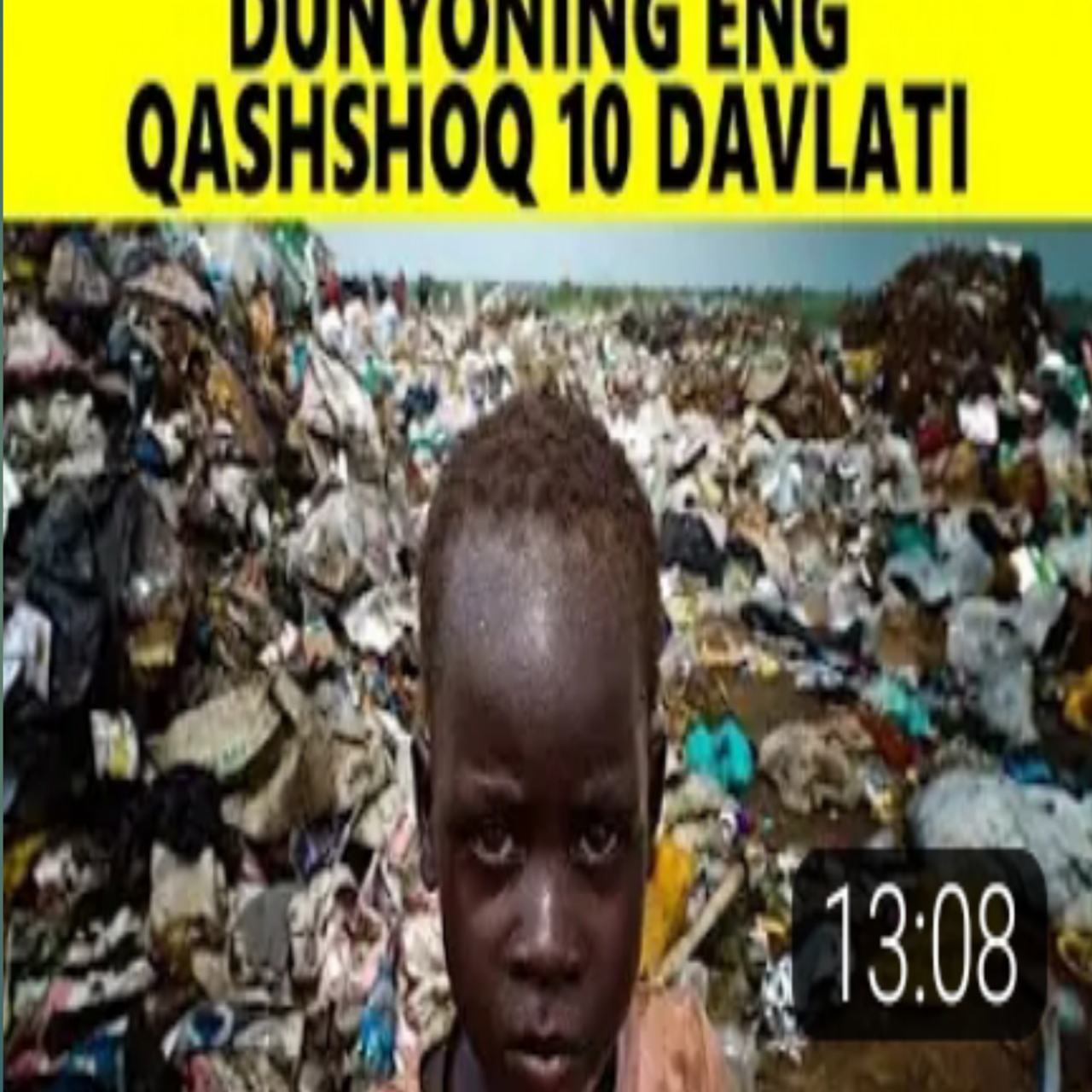 ДУНËДАГИ ЭНГ КАШШОК 10 ДАВЛАТ