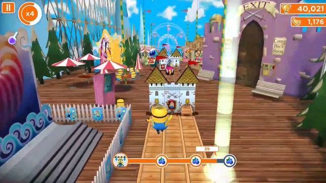 Despicable Me: Minion Rush - Mini-Games & Power-Ups смотреть онлайн