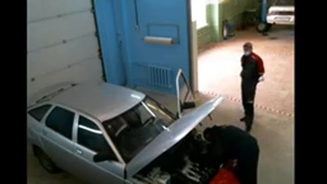 Демонстрационный экзамен "Мастер по ремонту автомобилей" Бокс. День 4 смотреть онлайн