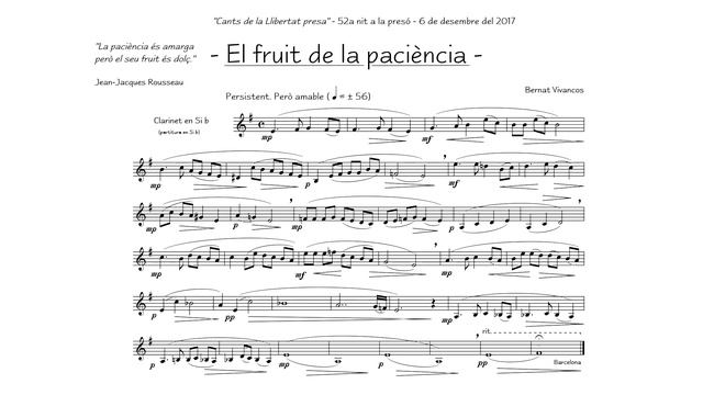 52a nit a la presó: "El fruit de la paciència" - Cants de la Llibertat presa смотреть онлайн