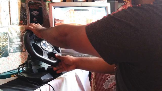 JOGANDO NEED FOR SPEED NO VOLANTE . SERA QUE E DIFICIL. ? смотреть онлайн