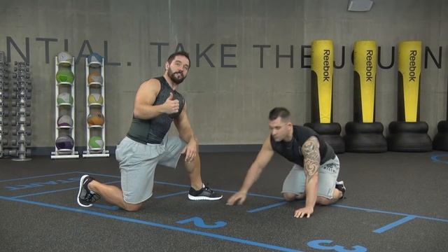 #GritChamps 2016 EX 2 Push Ups - Техника отжиманий смотреть онлайн