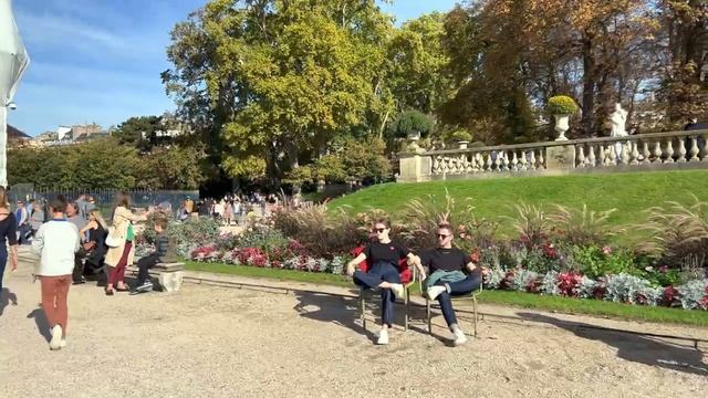 Paris, France - Walking Tour - Around Jardin Du Luxembourg - 4K HDR 60 Fps