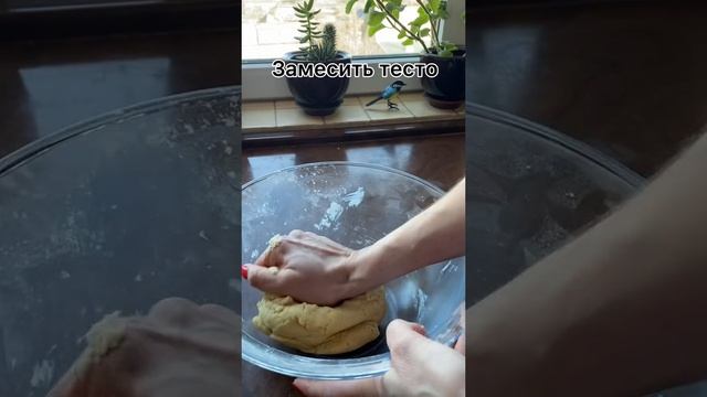 Тыквенный торт с маком