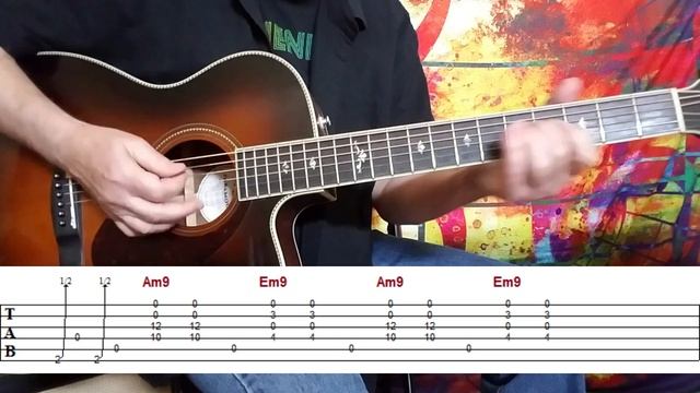 FROM THE BEGINNING - EMERSON, LAKE & PALMER GUITAR LESSON смотреть онлайн