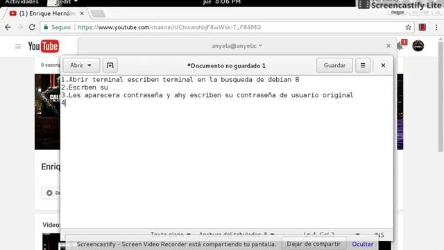 Como descargar Q4wine en Debian 8 Facil y Rapido смотреть онлайн