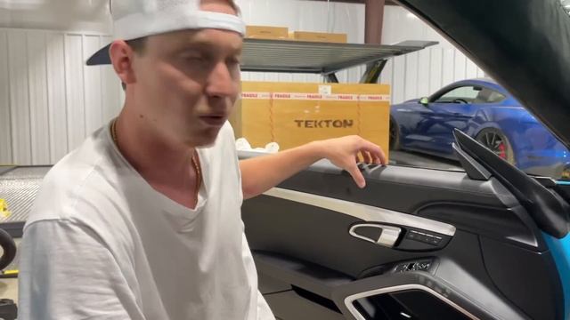 Rebuilding A Wrecked Porsche 911 Turbo Part 1