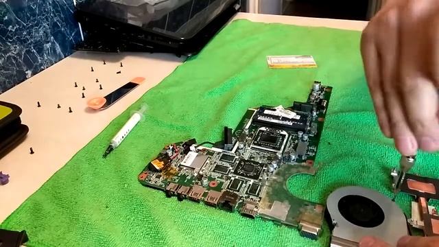 hp pavilion g6 2318sr Кулер смотреть онлайн