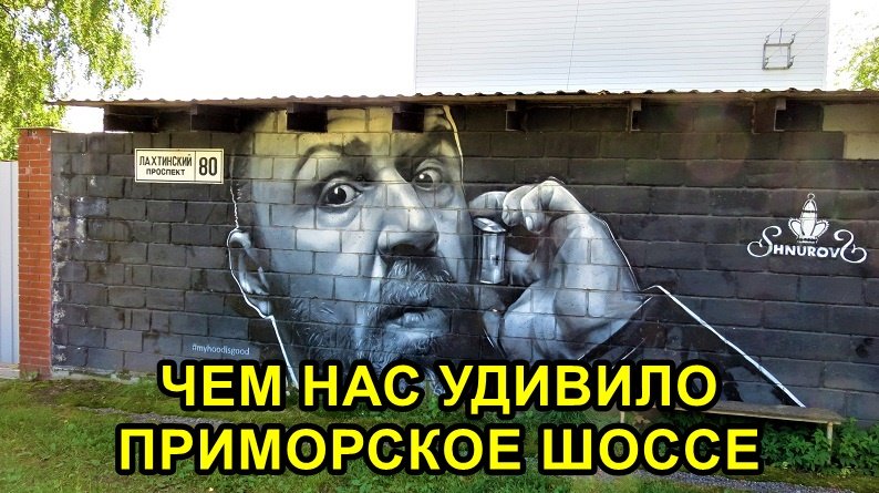 САНКТ-ПЕТЕРБУРГ: ПРИМОРСКОЕ ШОССЕ - 1 смотреть онлайн