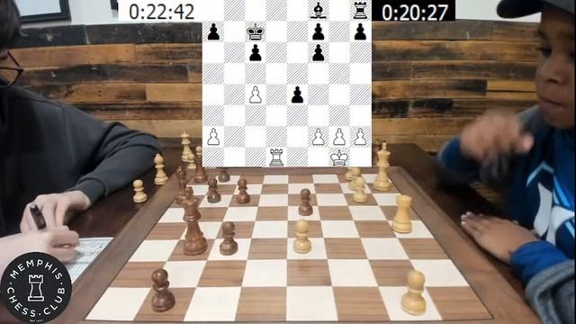 Memphis Chess Club Scholastic G25d5, Mercado(1269)v Souder(UR), Manuel(718)v A Morgan(UR) смотреть онлайн