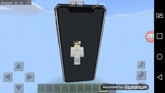 АЙФОН X В МАЙНКРАФТ СТРОЙЛ ДОЛГО! смотреть онлайн