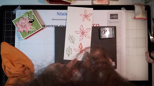 LF "petite boîte poinsettia" avec Pétales de Poinsettia de Stampin'up! смотреть онлайн