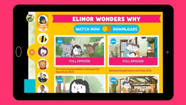 PBS KIDS Video App | How-To Download Videos | PBS KIDS смотреть онлайн