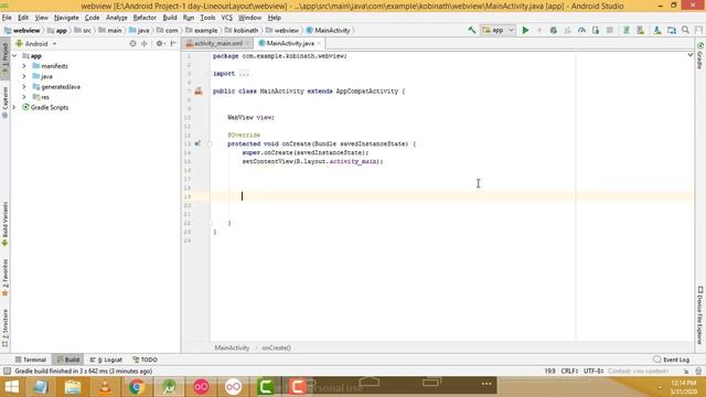 How to Use Webview Android Studio смотреть онлайн