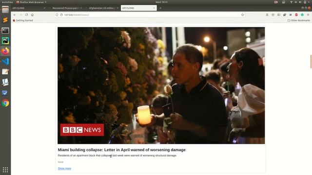 API Call Using Python-Django смотреть онлайн