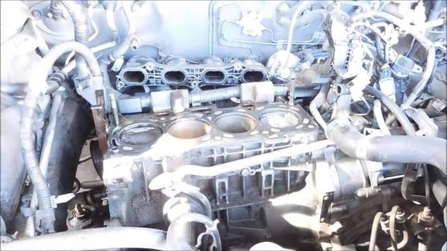 2003 Toyota 2.4 Liter Head Gasket Overview. Not A How-to Video.
