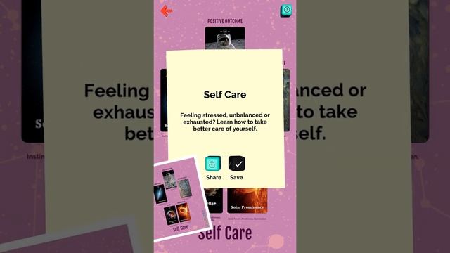 Space Oracle The "Self Care" reading + all cards review смотреть онлайн