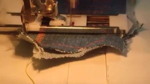 brother xl5700. пуговичная петля в автоматическом режиме и декоративные строчки