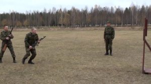 занятия по рукопашному бою со срочниками