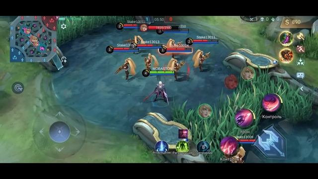 ОБЗОР НОВОГО БОЙЦА АРЛОТТА ОПЯТЬ ИМБА? МОБАЙЛ ЛЕГЕНДС /MOBILE LEGENDS: BANG BANG смотреть онлайн