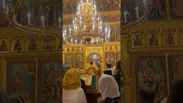 Проповедь архимандрита Никандра (Пилишин) о любви к ближним в день памяти великомученицы Параскевы смотреть онлайн