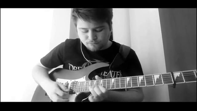 Dream Theater - These Walls (Solo Guitar Cover) смотреть онлайн