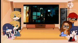 MLB/Miraculous Ladybug react to Transformers Revenge of the fallen Opening