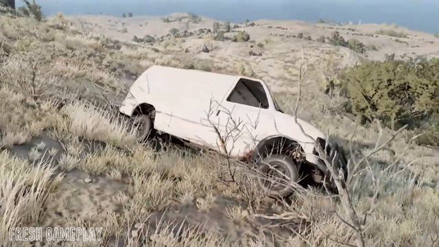 Ultimate Offroad Van Racing and Crashing in BeamNG Drive | Fresh Gameplay смотреть онлайн