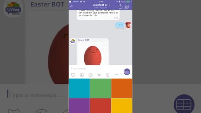 Connecto.ai's Easter Campaign Bot for VIBER смотреть онлайн