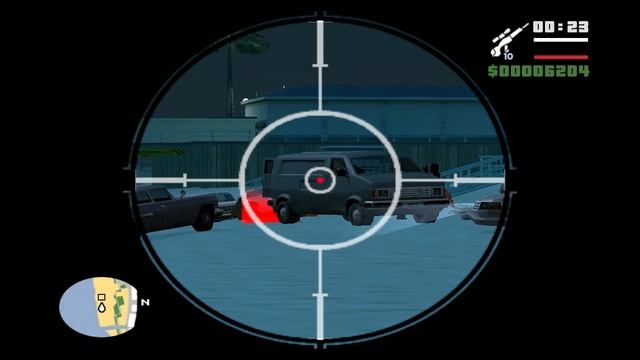 GTA San Andreas как пройти миссию:Жизнь словно пляж, не танцуя! смотреть онлайн