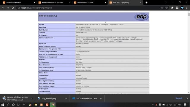 Xampp Download And Setup || Bangla Advance PHP Tutorial смотреть онлайн
